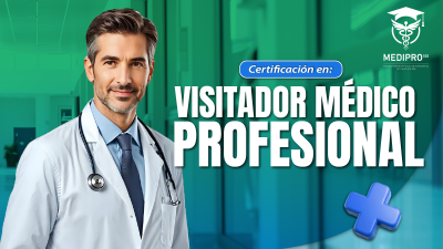 VISITADOR MÉDICO PROFESIONAL 1.0 2026